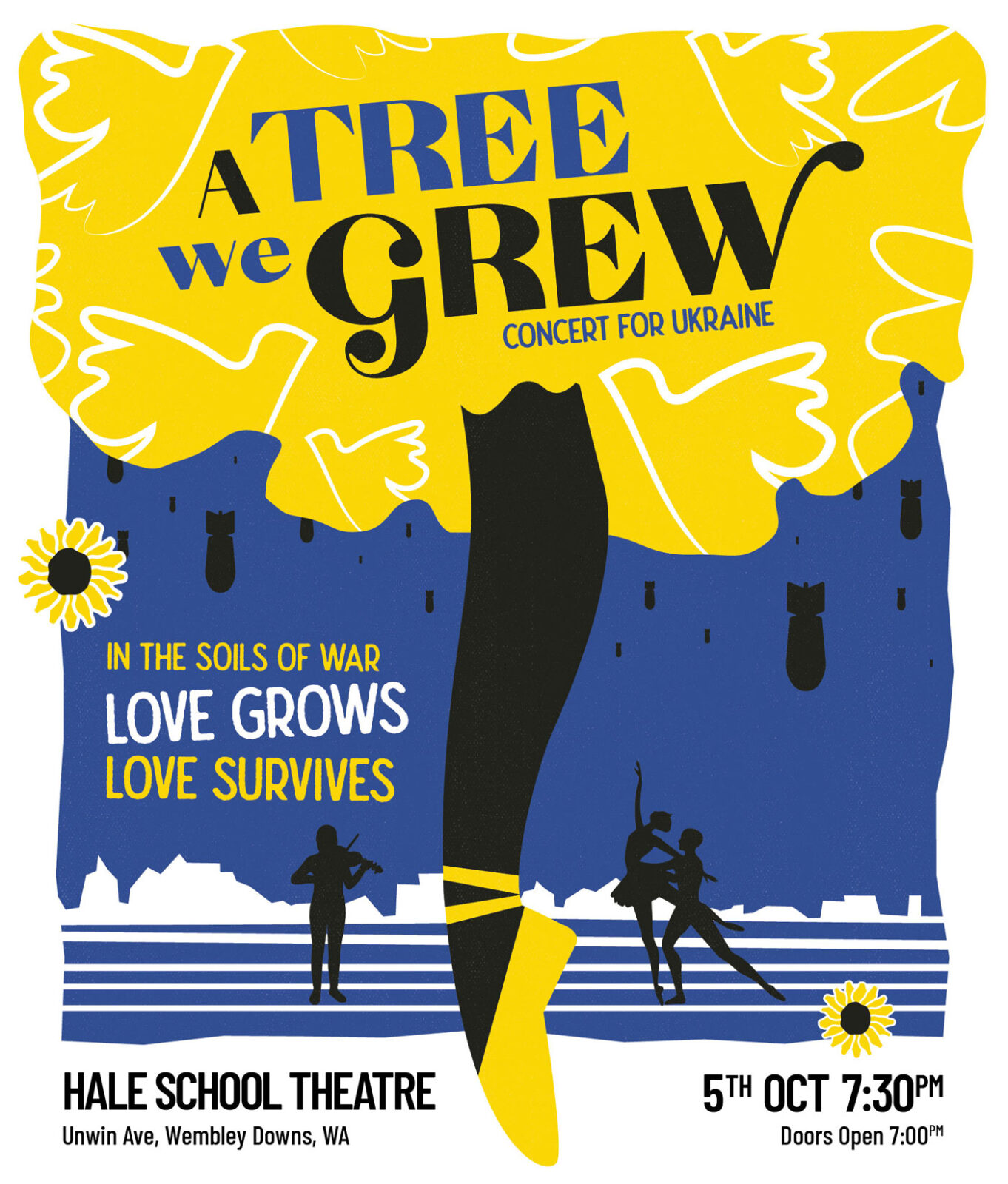 A Tree We Grew - Concert for Ukraine - Perth 2023